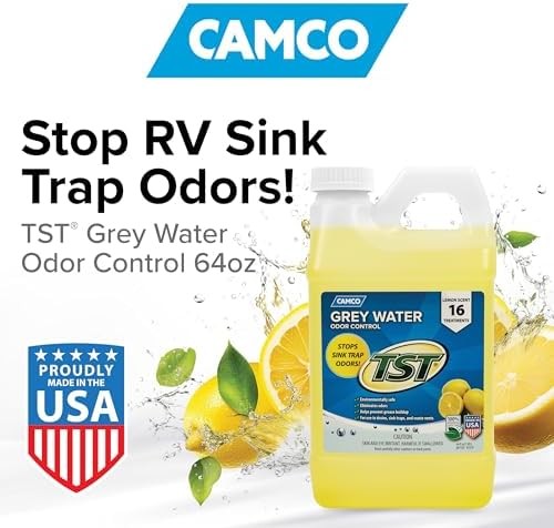 RV Grey Water Odor Control Treatment
