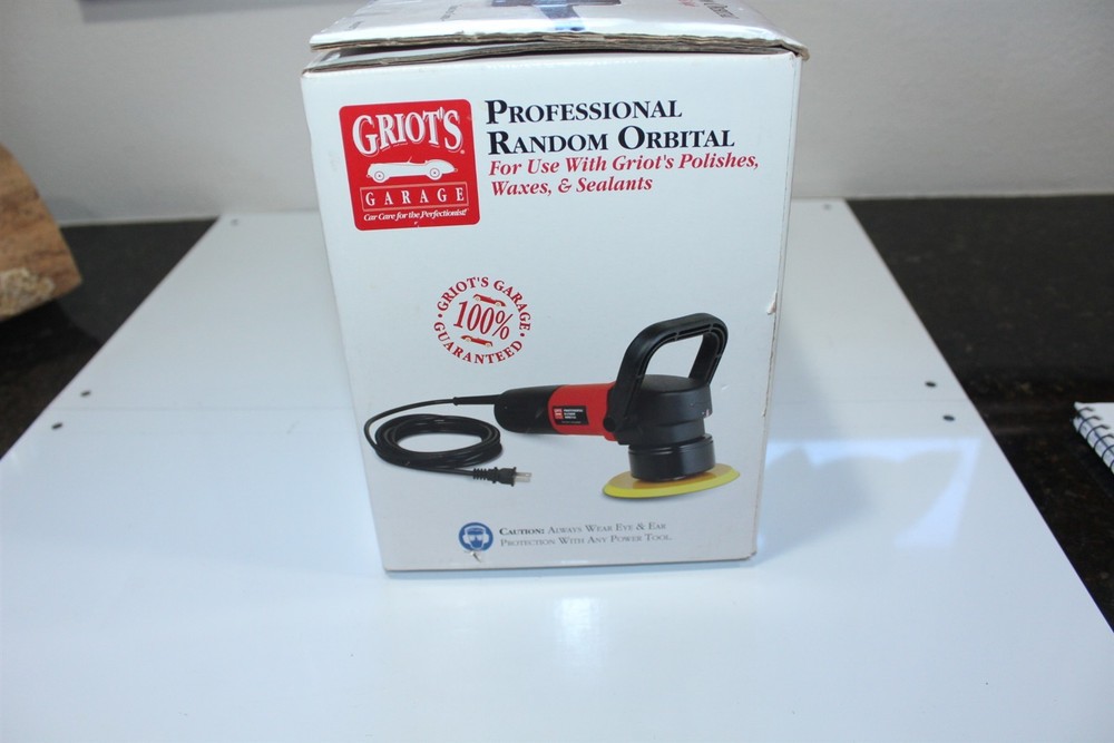 Professional Random Orbital Buffer Polisher 850W Motor Variable Speed