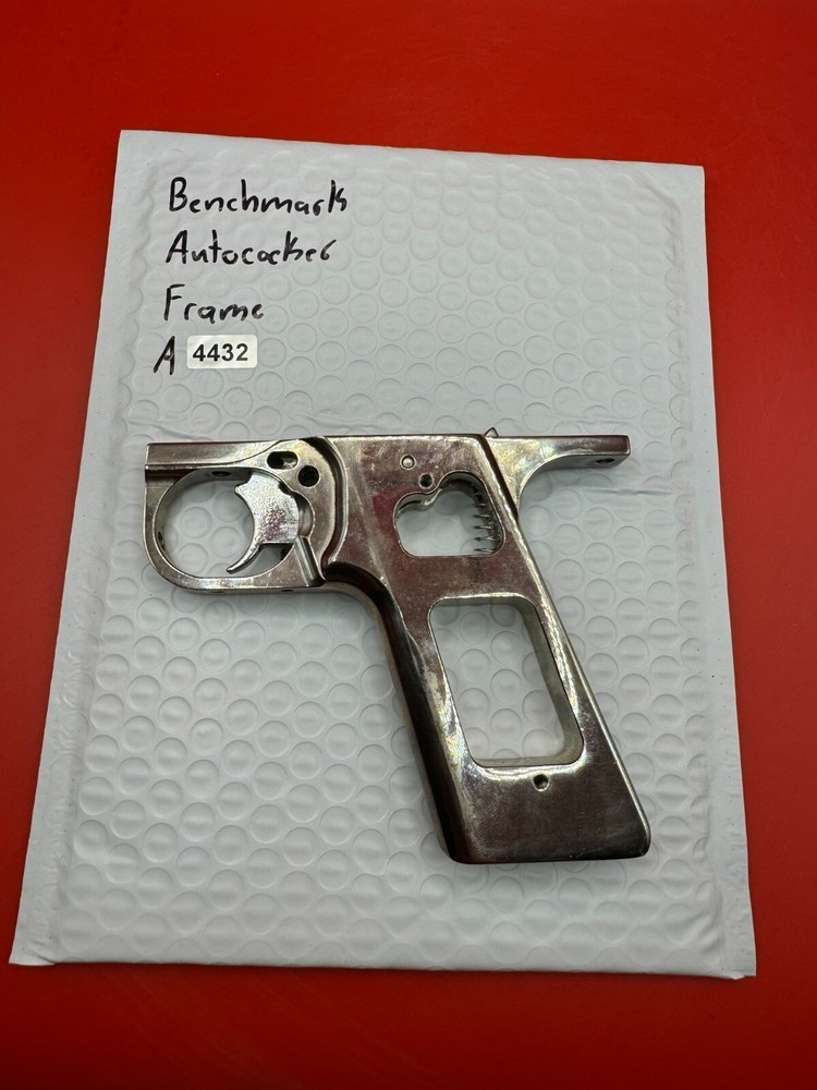 Benchmark Autococker Paintball Marker Frame