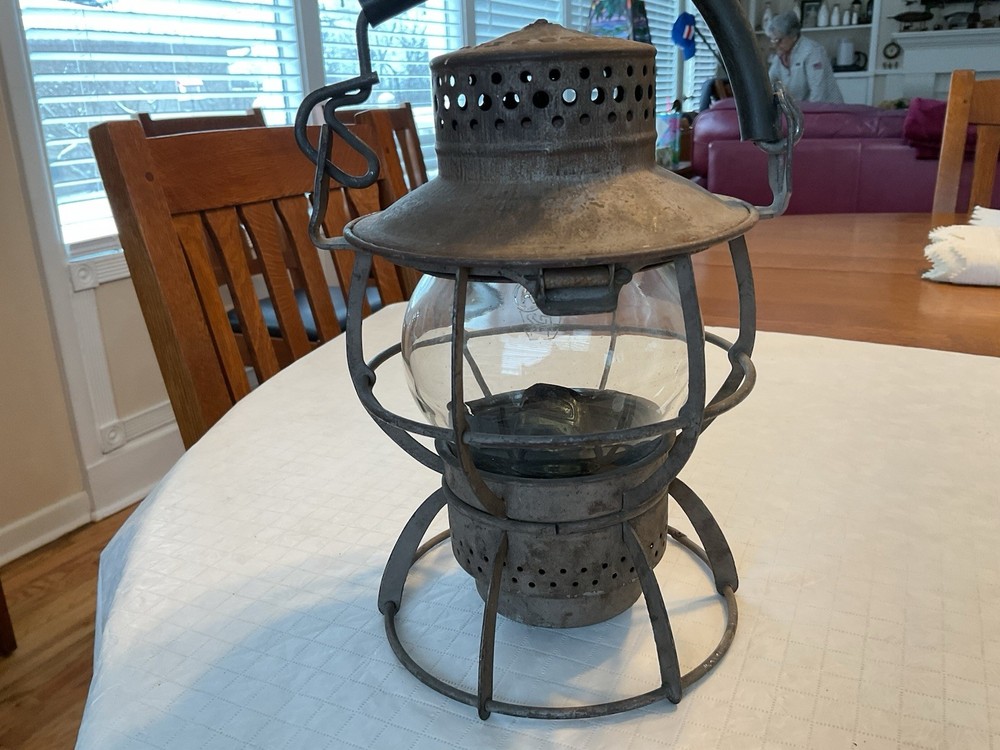 Dressel Pennsylvania Railroad Lantern