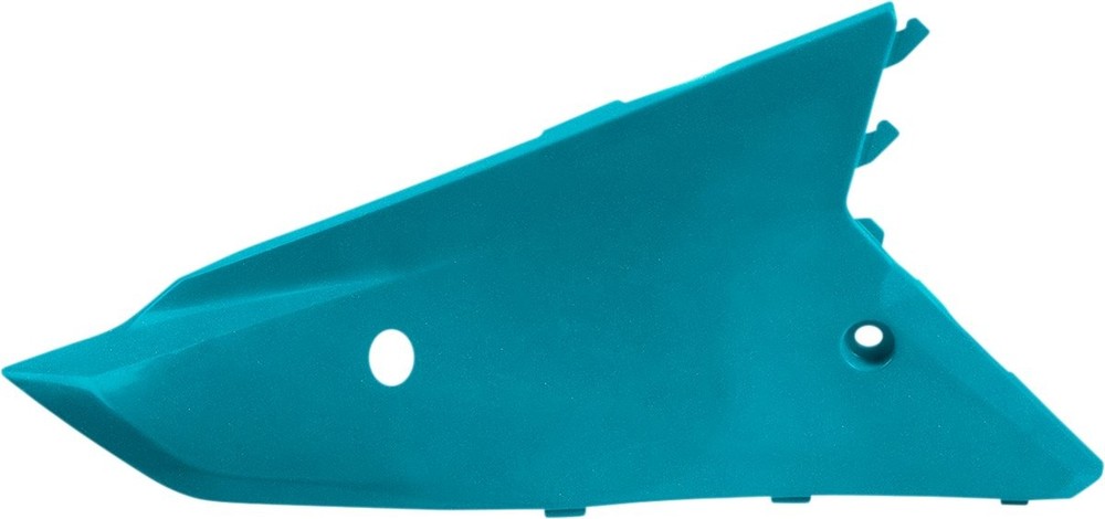 Acerbis Teal Metallic Plastic Rear Side Panels (2858877441)