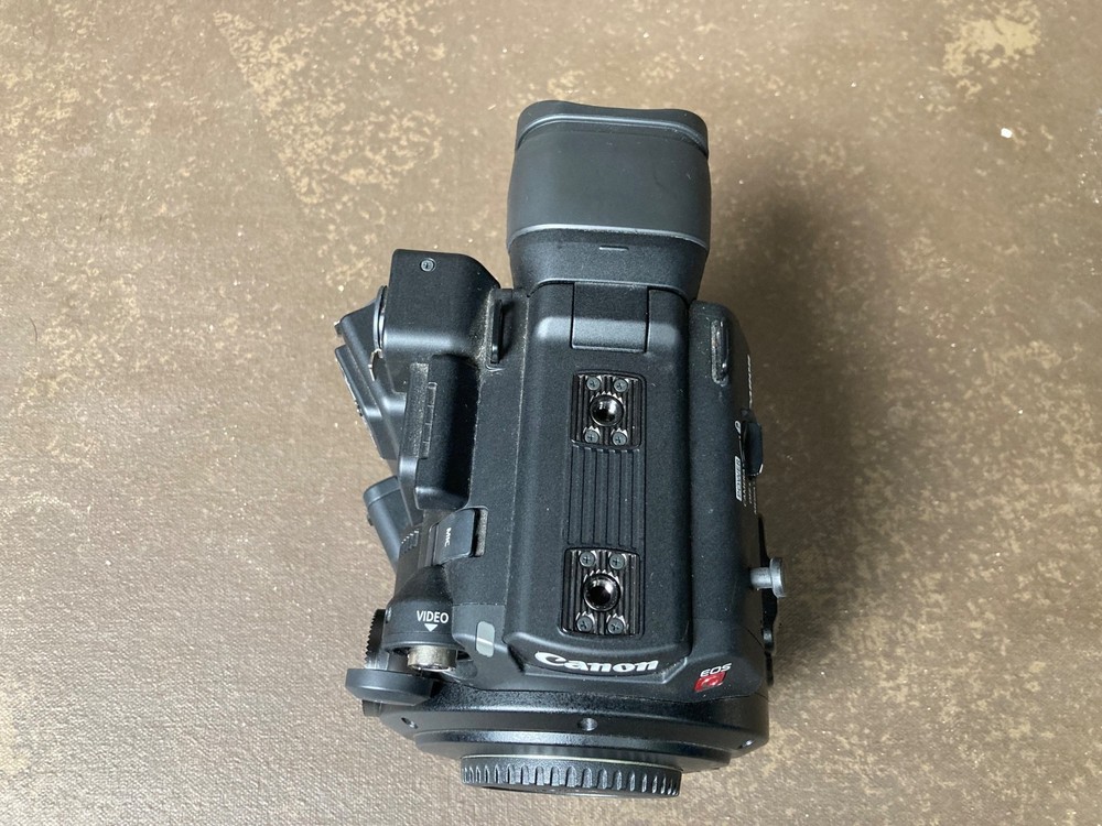 Cannon EOS C200 Cinema Camera EF-Mount with HPRC waterproof case