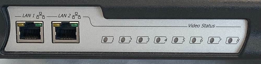 Verint S1808e 8-Port Video Encoder "Power Cord Unavailable"
