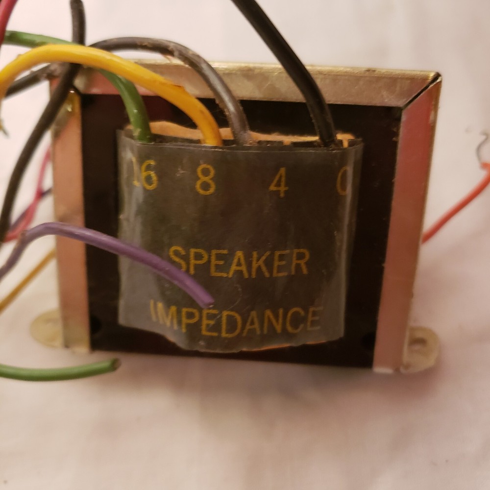 Peerless 15065 70v Transformer Audio Speaker