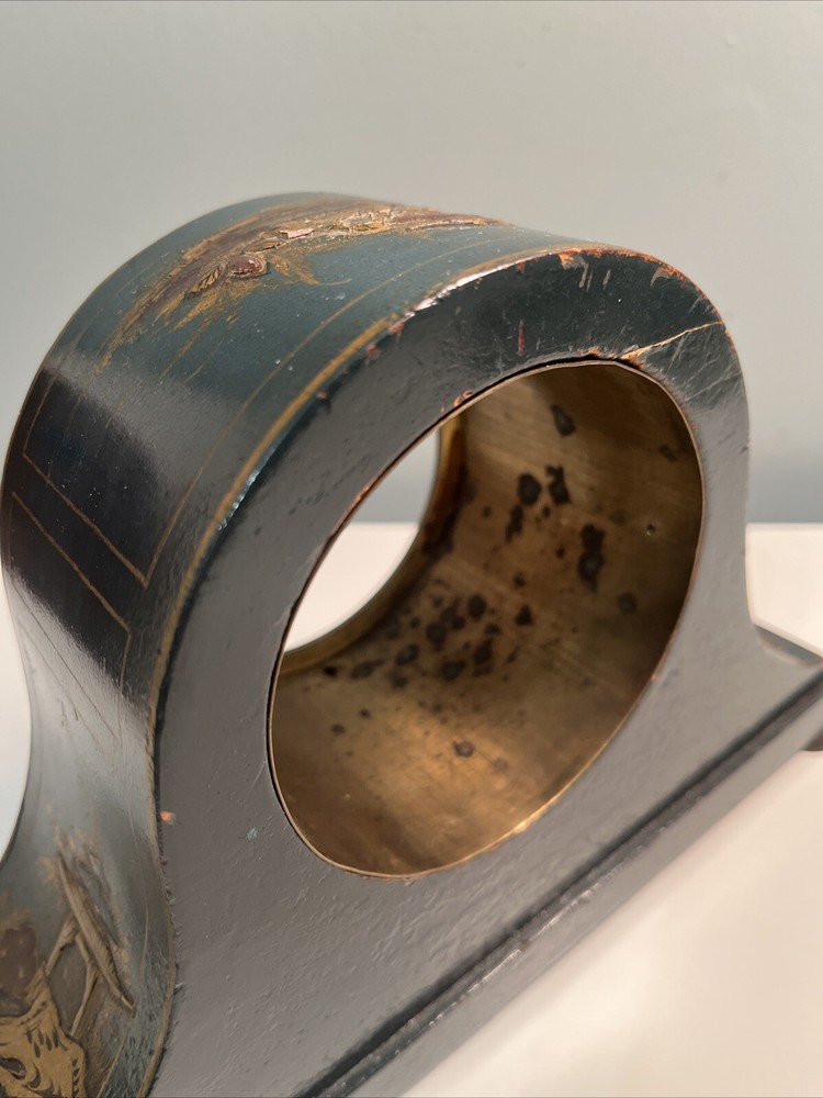 Chinoiseric Mantle Clock Casing
