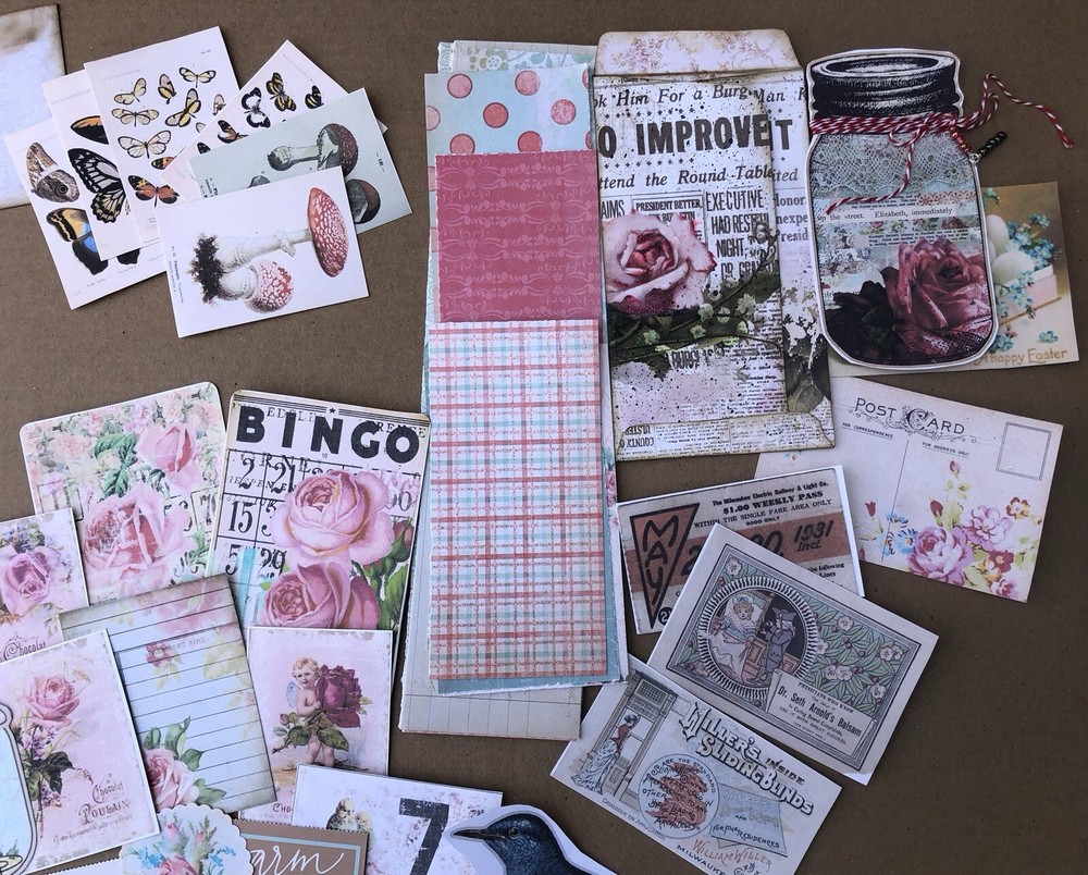 Handmade Junk Journal Kit