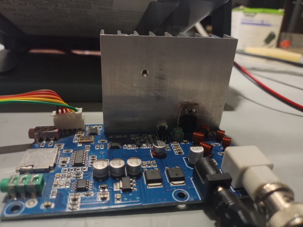 Transmitter Card Broadcast Professional FM 88 - 108 Mhz - Wide Band - 6w