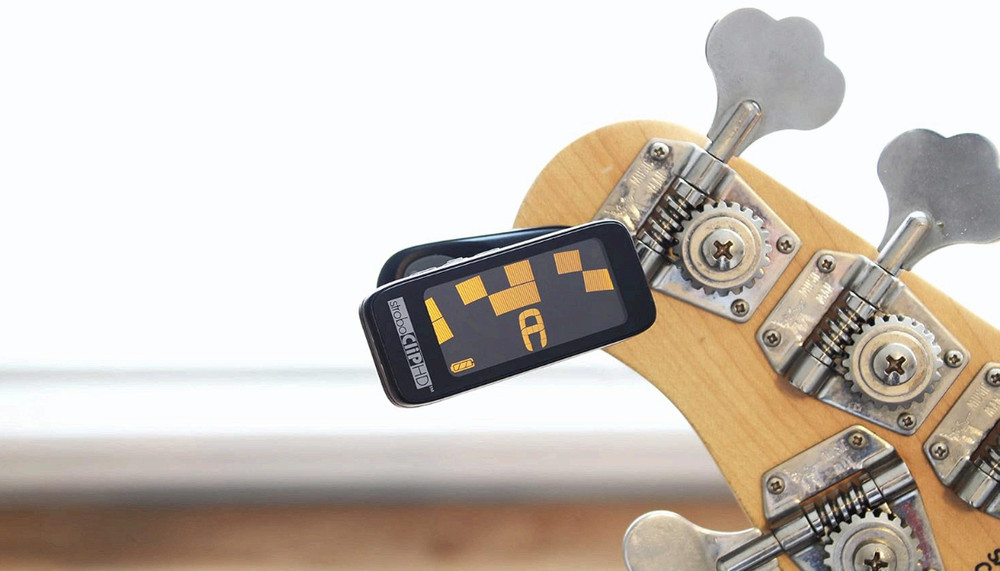 StroboClip HD Clip-On StrobeTuner - High Definition