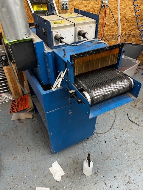 Dymax UVCS-D5-4 230 UV Light-Curing Conveyor System
