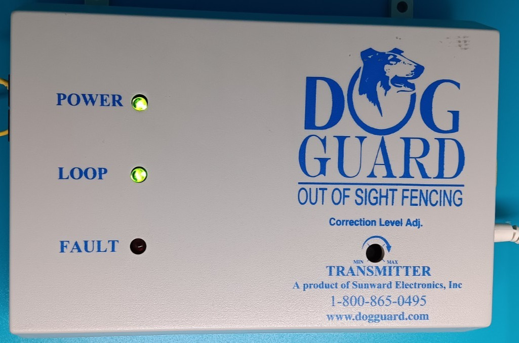 DOG GUARD T-4 Transmitter With DG9XT 7kR Non-Coded Receiver