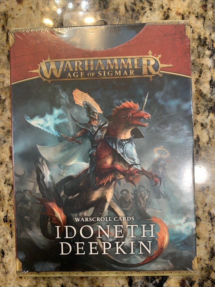 Idoneth Deepkin Warscroll Cards … BinA3