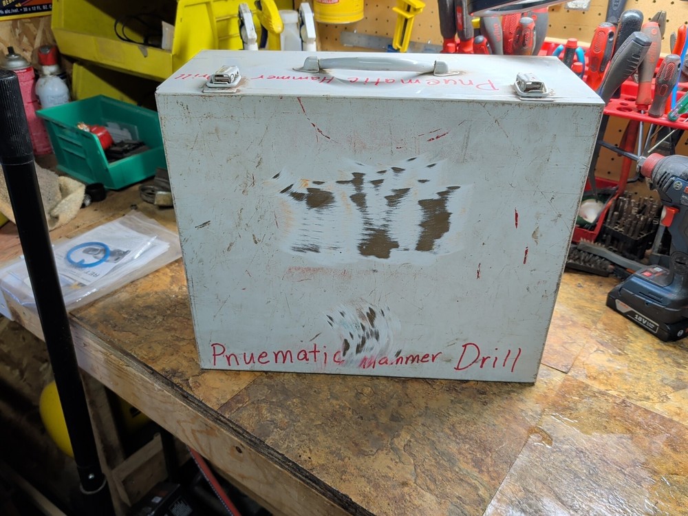 Spitznas Pneumatic Hammer Drill 2 2404 0010