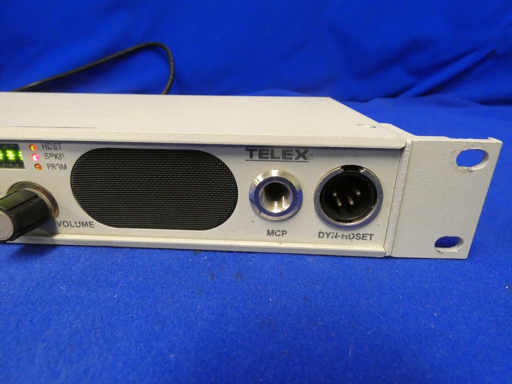 RTS KP-12LK 12 Position Intercom Key Panel White w/Power Cord