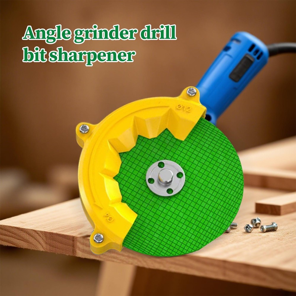Drill Bit Sharpener For Grinder Electric Drill Machine Sharpener For Pleasant