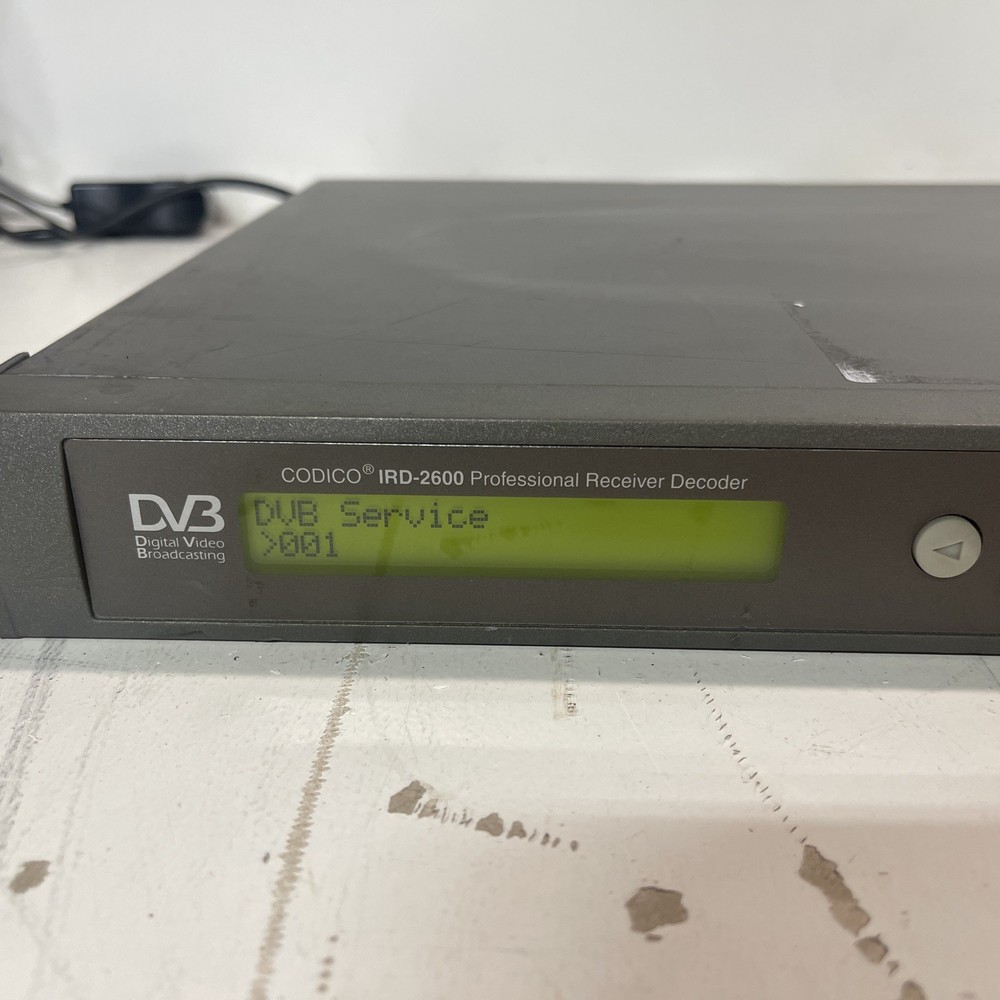 SCOPUS IRD-2600 Professional Receiver Decoder