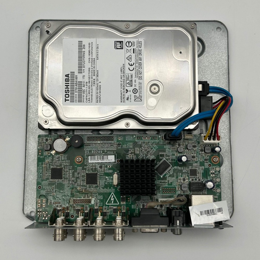 NIGHT OWAL DVR-THD30B 81 Black Security Camera - Used