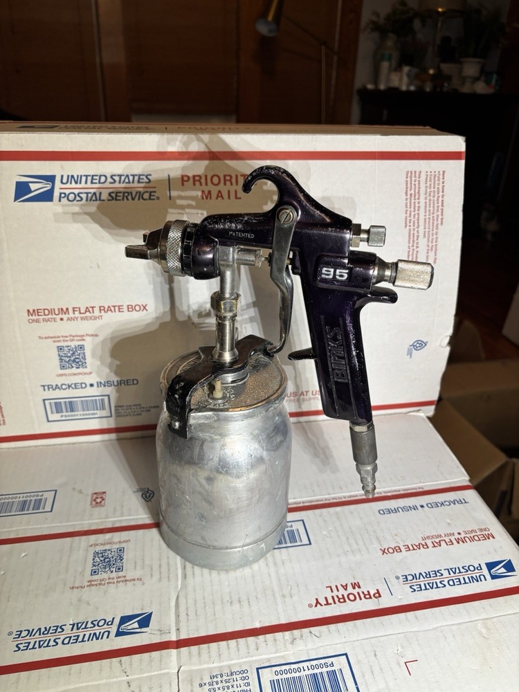 binks model 95 spray gun