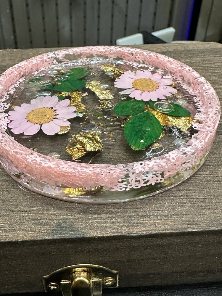 Handmade Resin Tray