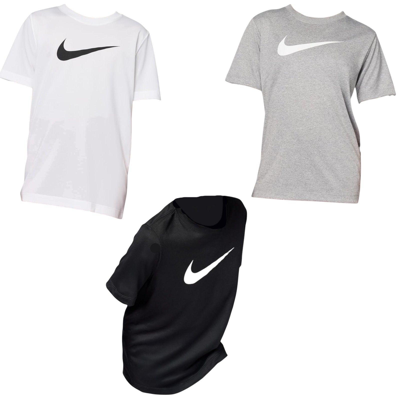 Nike Youth Boys Girls Legend Short Sleeve Dri-Fit Training Legend Shirt