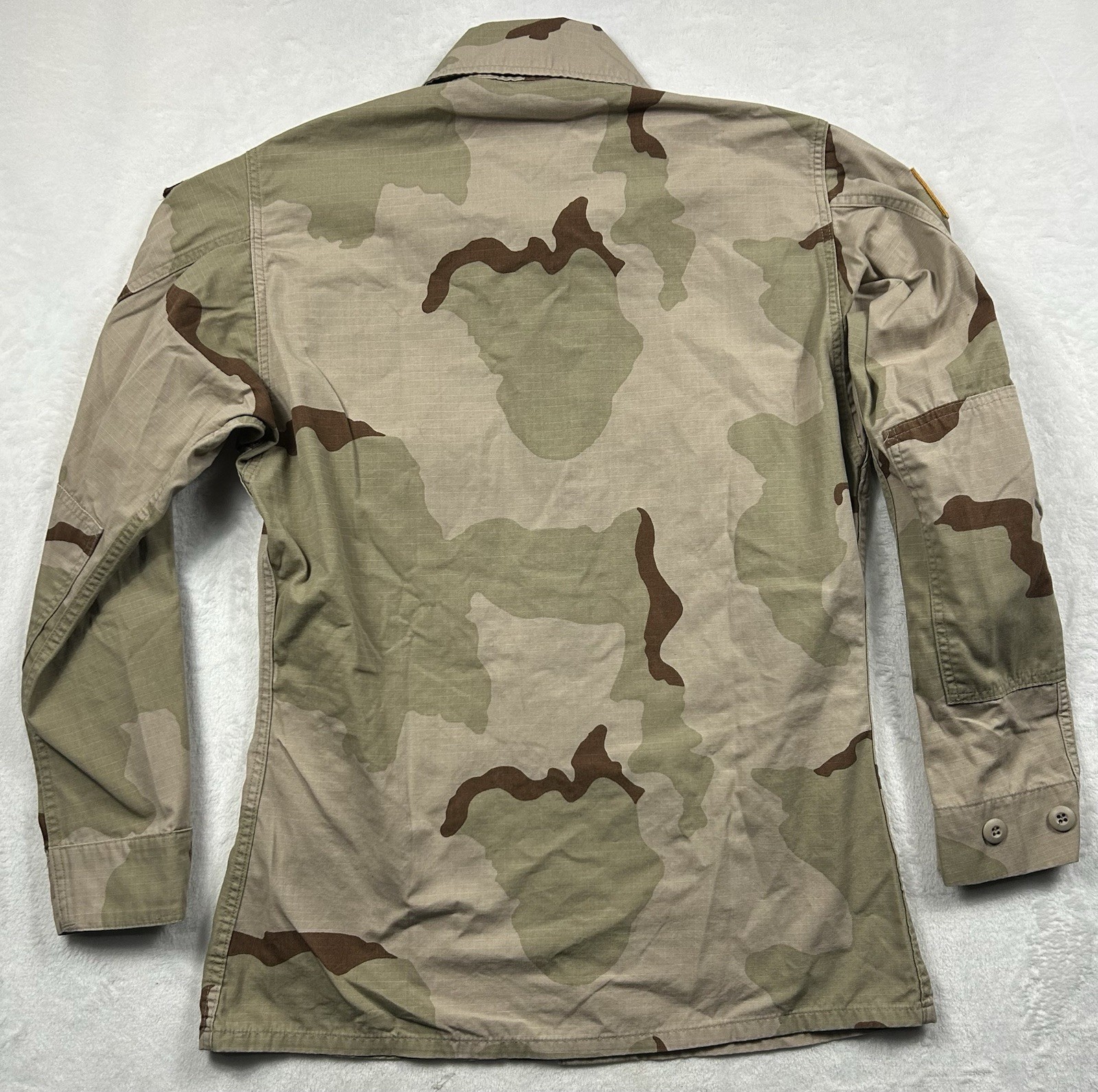 US Army Coat Desert Camouflage Pattern Combat Patches Small Regular Vintage 1999