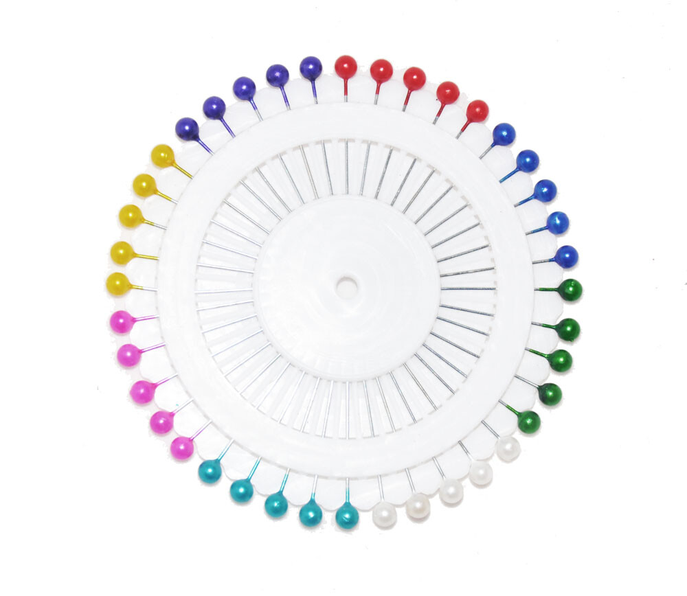 Pack of 80 Multi-Colored Hijab Pins