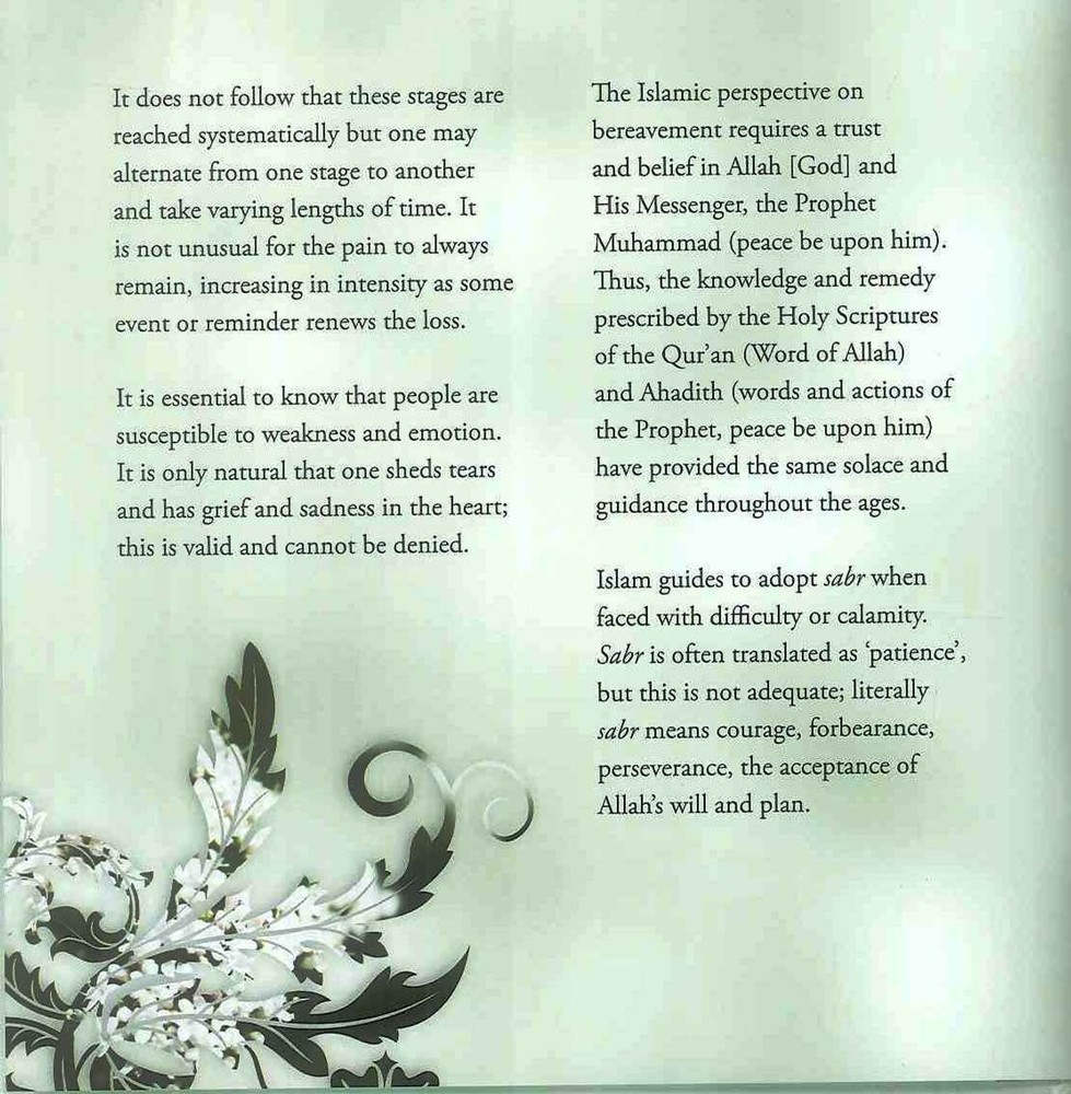 A Gift for the Bereaved Parent