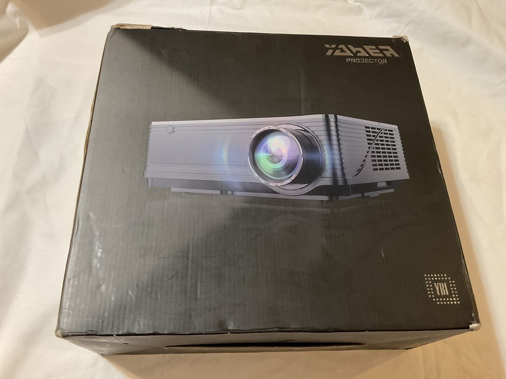 Yaber Home Cinema Projector Excellent Condition Missing Remote