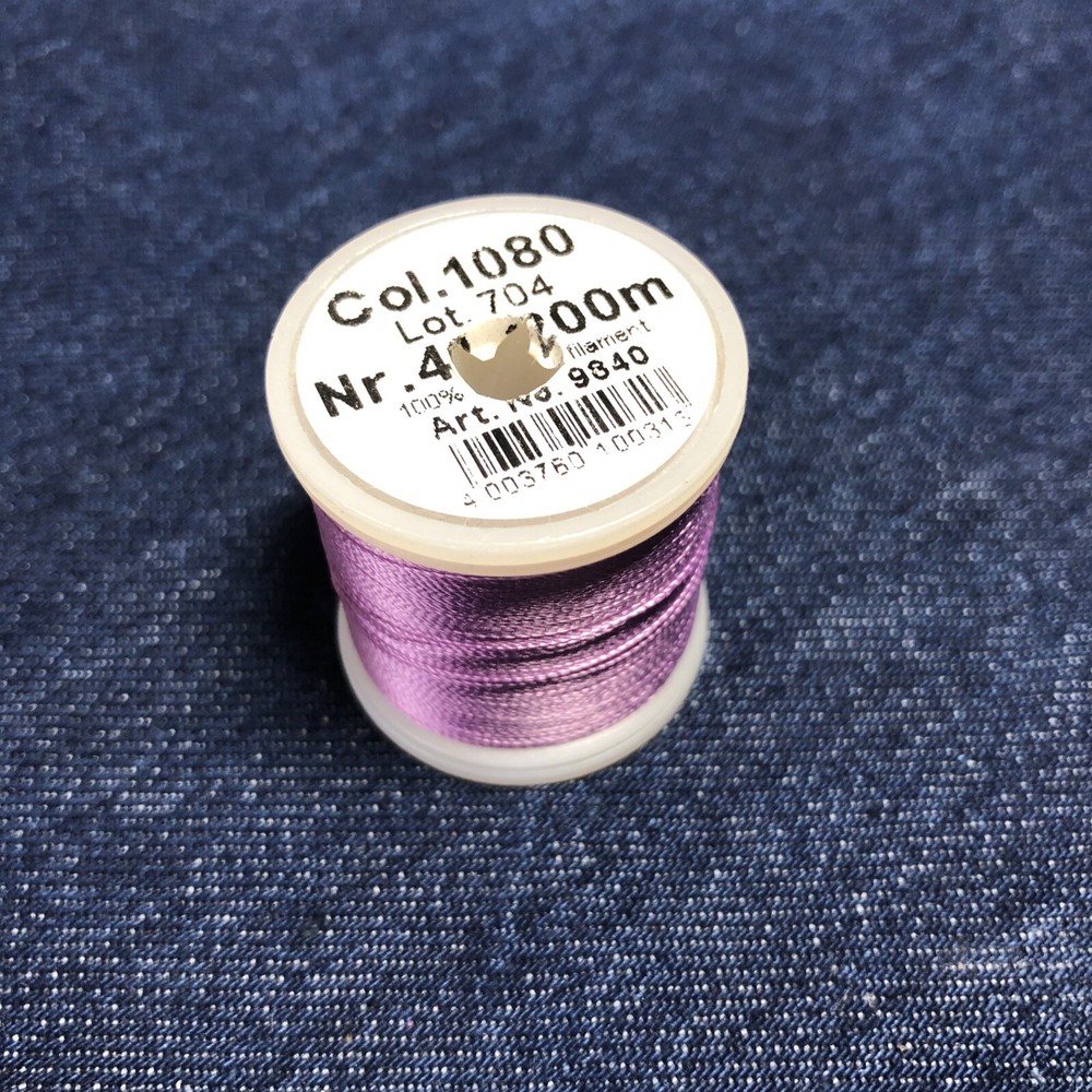 24 Spools Madeira Rayon Thread No. 40