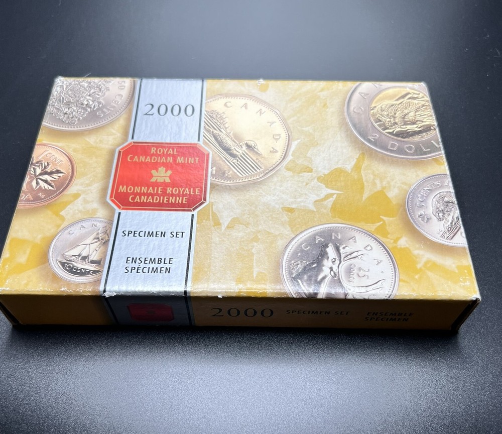 2000 Canada 7 Coin Specimen Set