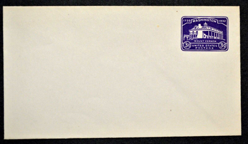1932 US Sc. #U526 stamped envelope 3 cent mint, very good shape