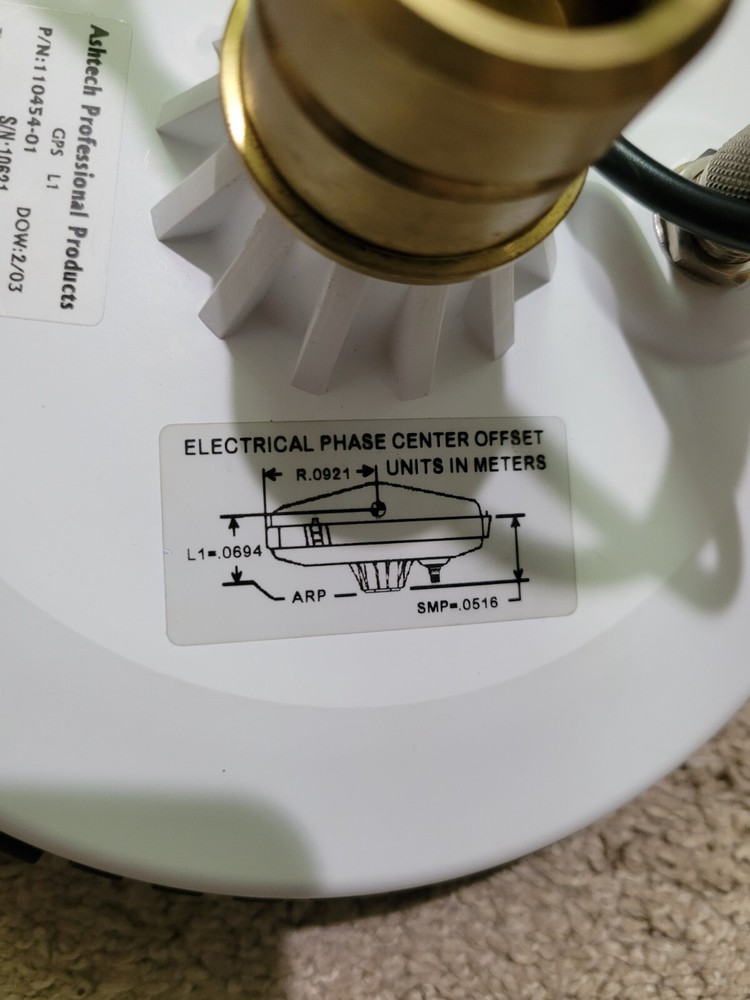 Ashtech ProMark-2 GPS System with Accessories - Untested