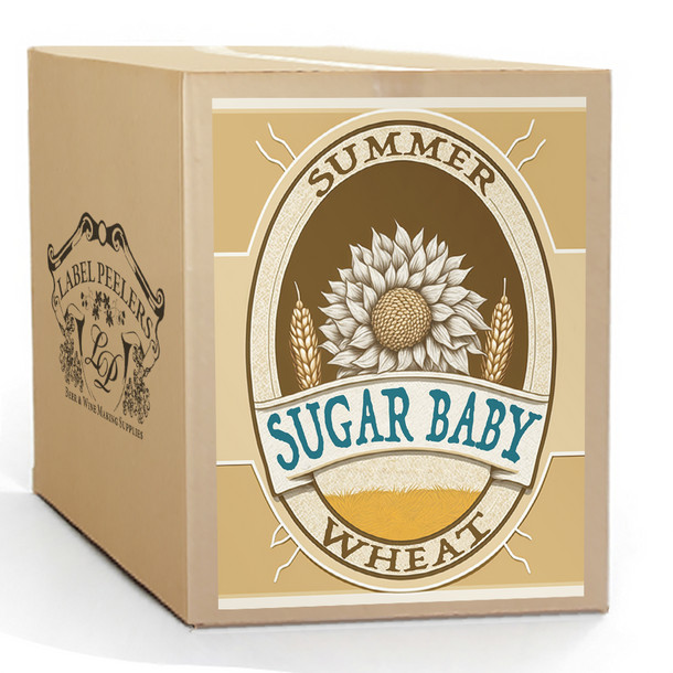 Label Peelers Sugar Baby Summer Wheat Beer Kit - Extract