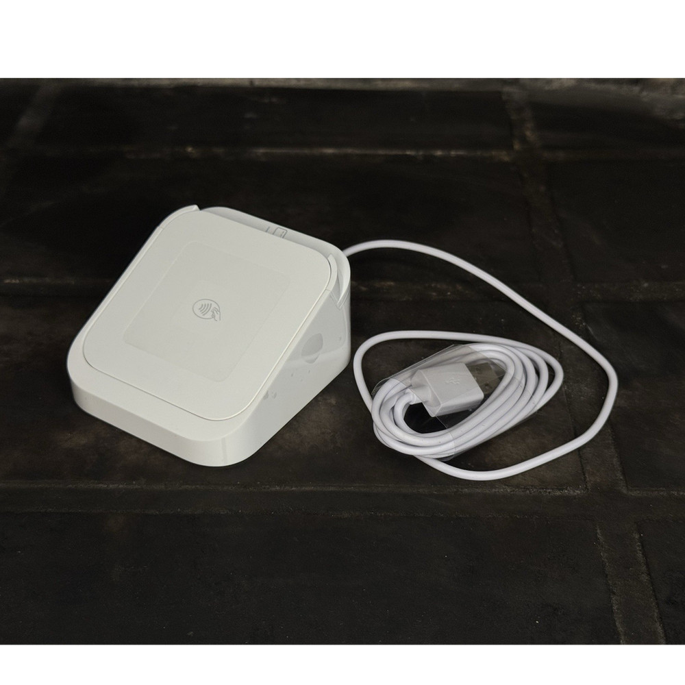 Square Credit Card Reader POS Terminal Whte USB Cable Payment Processing SPC1-01