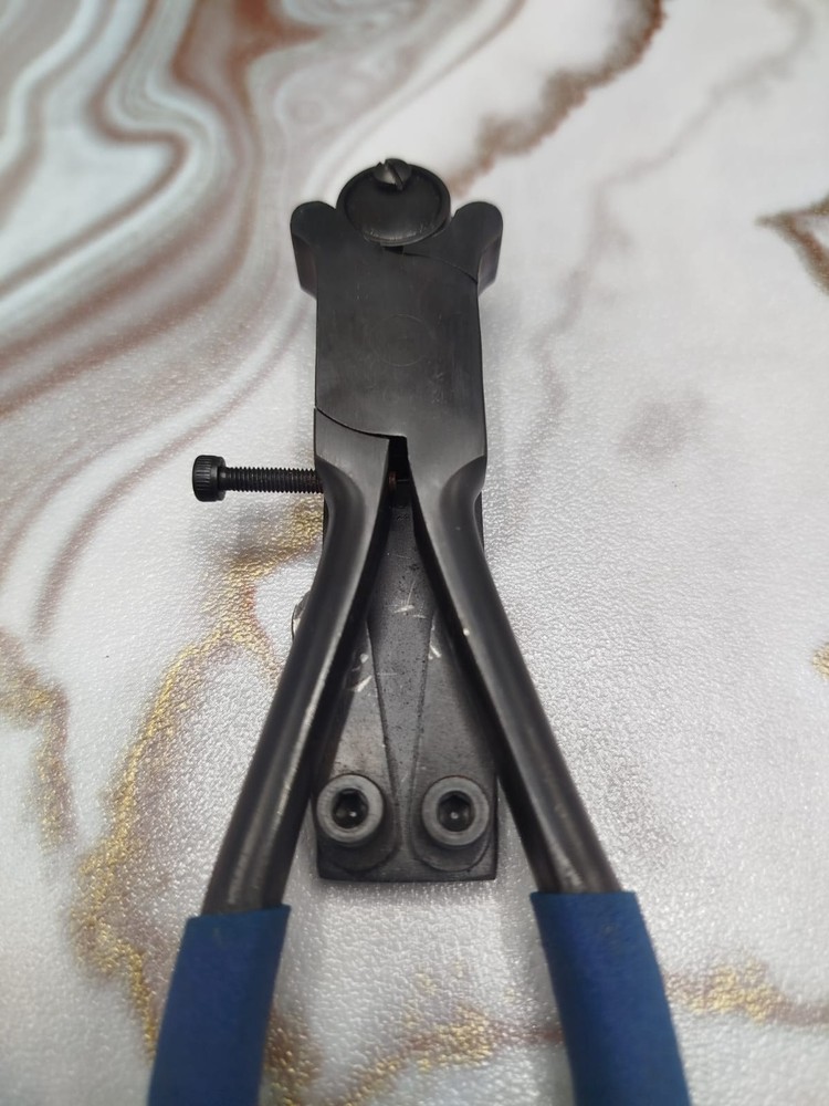 Jewelry Ring Bending Plier 3 Interchangeable Inserts Metal Forming Shaping Tool