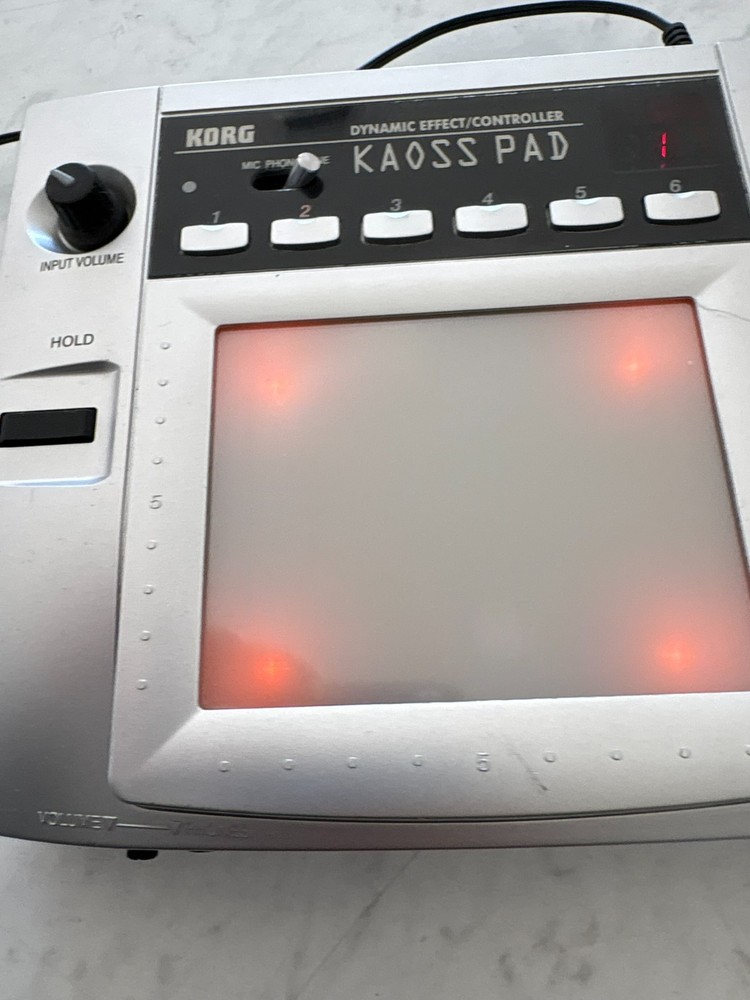 Korg Kaoss Pad 1