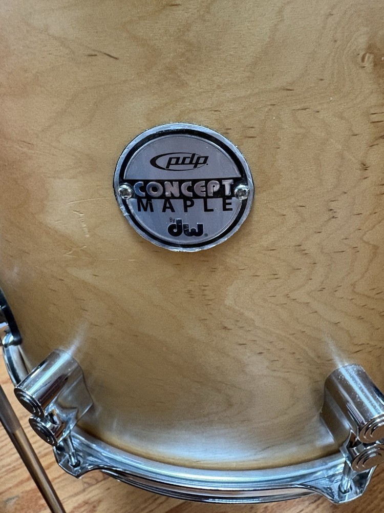 pdp concept maple 14 floor tom