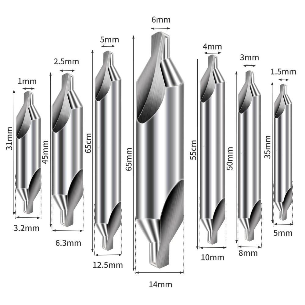 Center Drill Bits, Bits Set, lathe center drill bit,