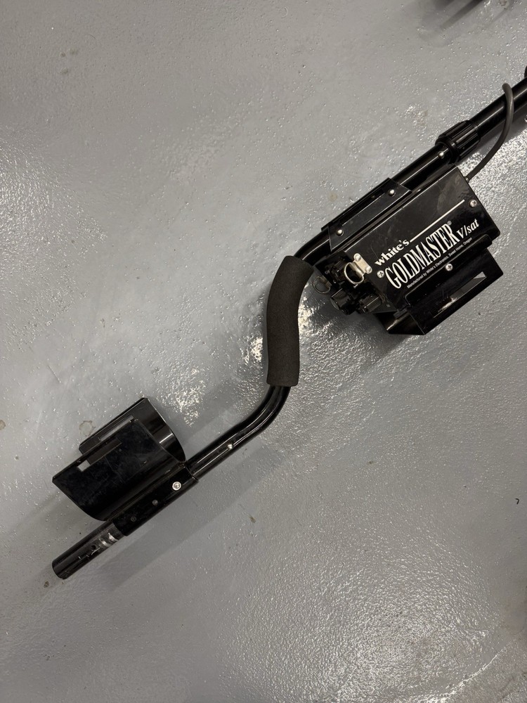 Whites Gold Master V/sat Metal Detector