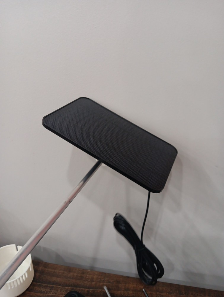 Solar Panel Mount For Purple Martin Perch Rods