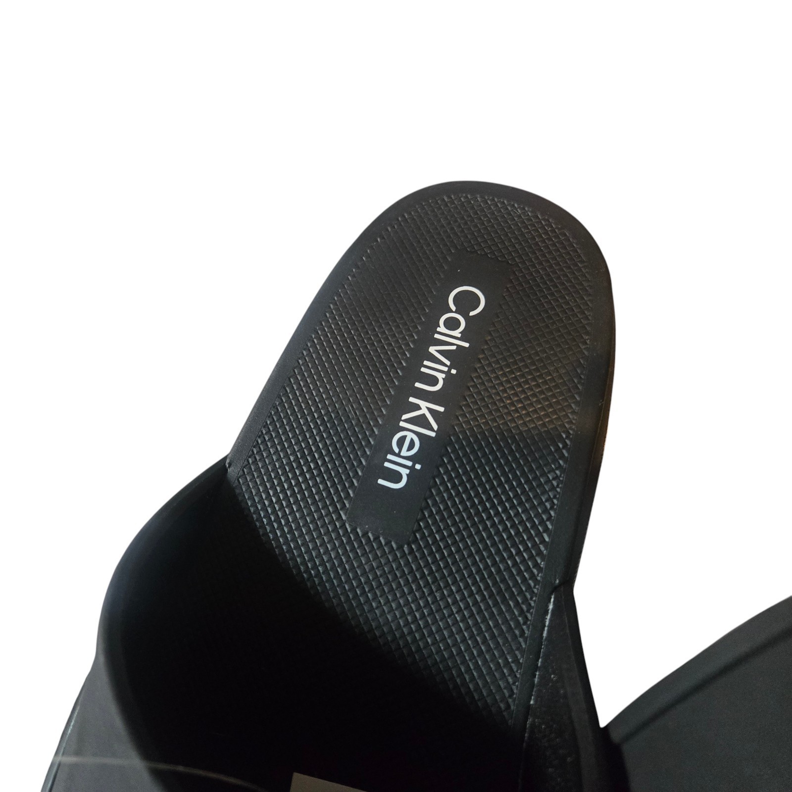 Calvin Klein -Men's CMMILORN Slide Sandal -Black 001 - All Sizes - New