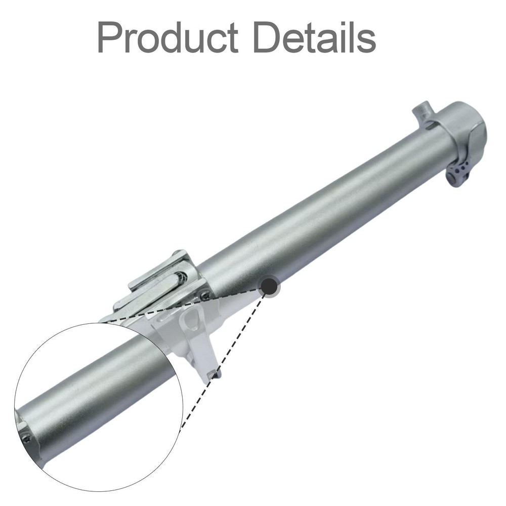 1inch 0.87inch Folding Bicycle Handlebar Adapter Replacement Quick Installation