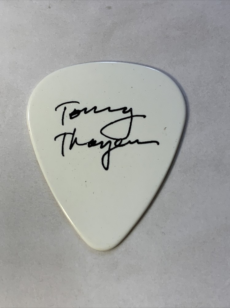 Vintage Guitar Pick KISS Tommy Thayer Kiss Navy guitar pick KISS VTG Navy Kiss