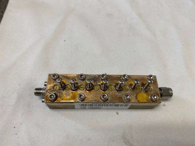 MITEQ Filter P/N 139190-2