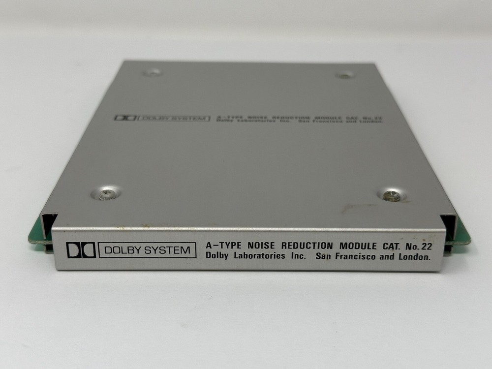 Dolby Type A— Cat No. 22 Card / Noise Reduction Module