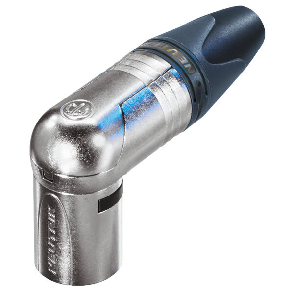 Neutrik NC3MRX 3-Pole Right Angle XLR Plug