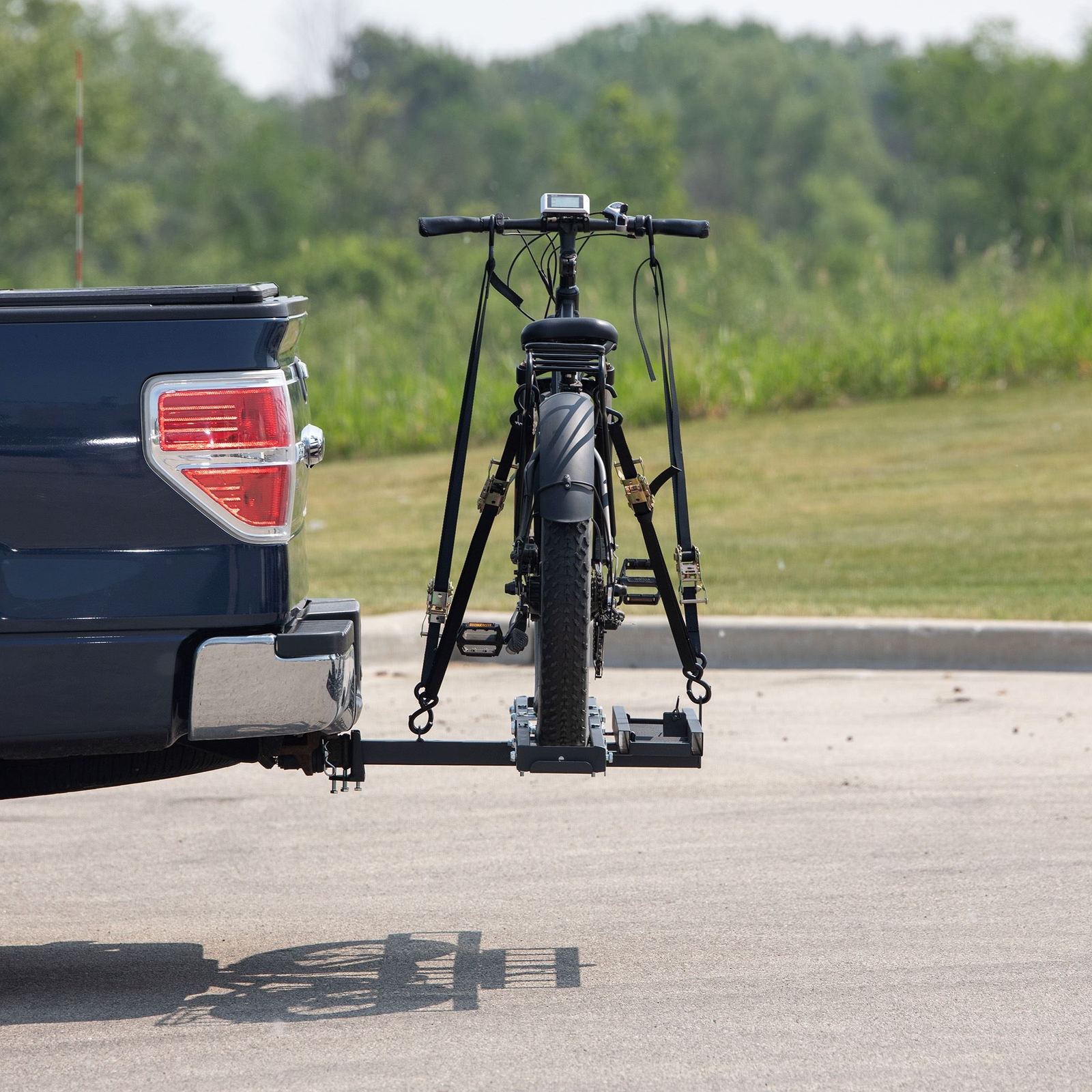 Black Widow Steel eBike and Fat Tire Bike Carrier - 300 lb. Capacity