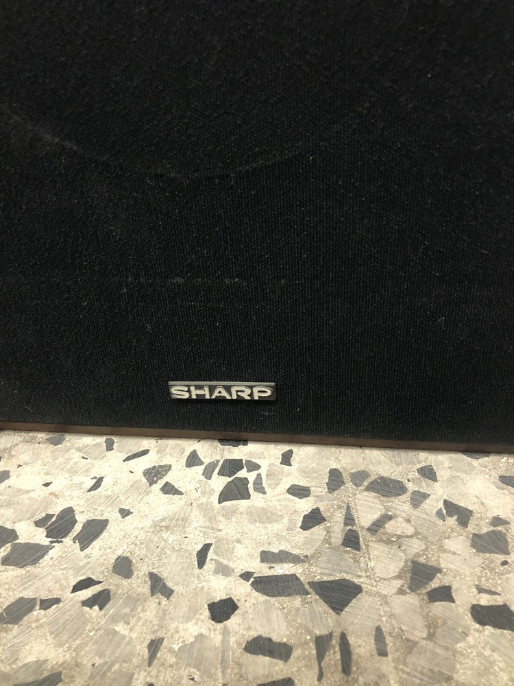 Sharp Pair *Vintage Speakers (Read)