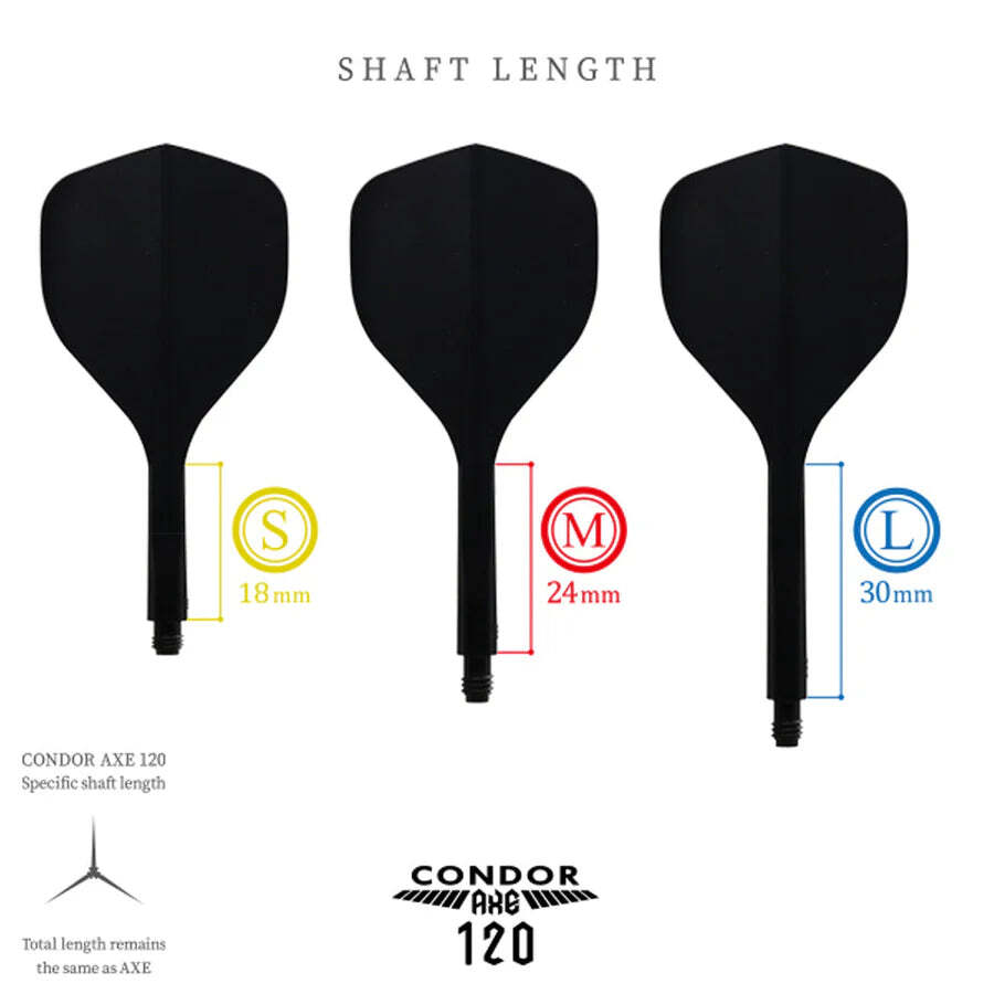 Condor Axe 120 Flight System - STANDARD - LONG - WHITE