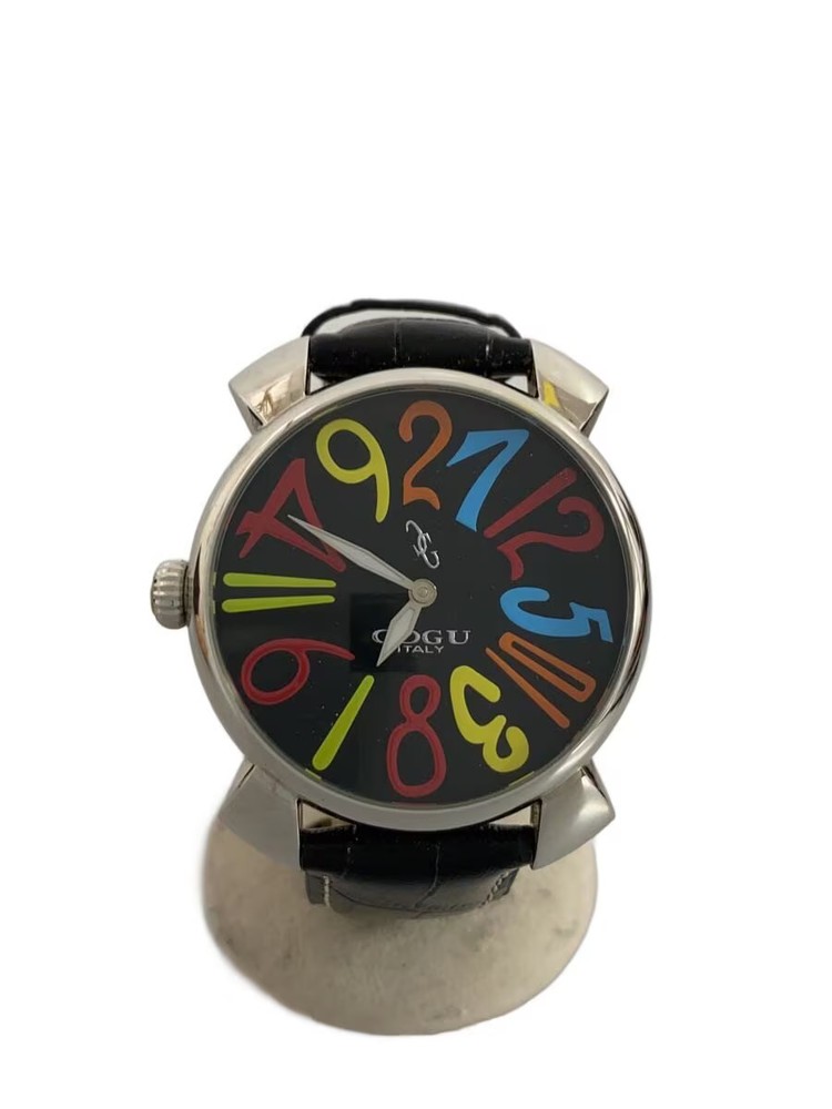 cogu Automatic Watch Analog Leather 5ATM