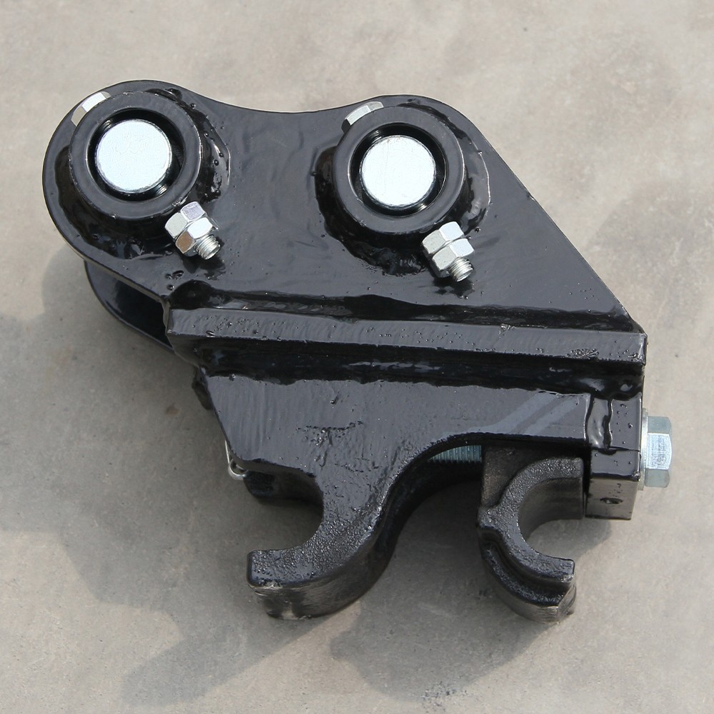 Attachment Quick Hitch Coupler For Mini Excavator 0.8-1.5Ton Free delivery